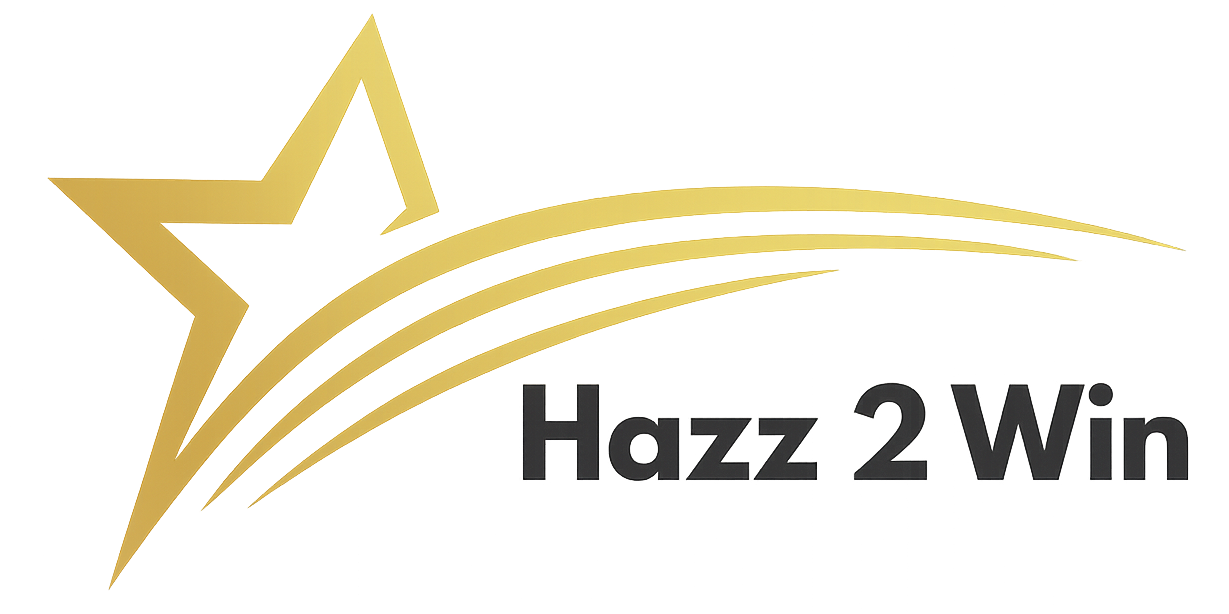 HAZZ2WIN Logo